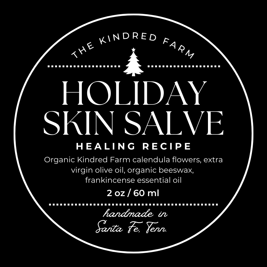 Calendula Salve - Holiday