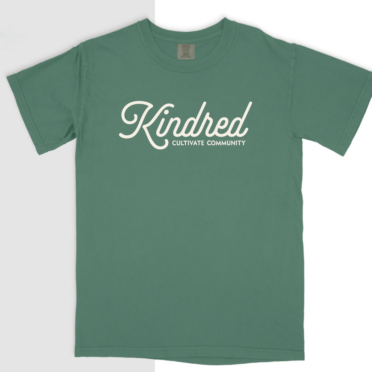 Kindred Cultivate Community Green T-Shirt