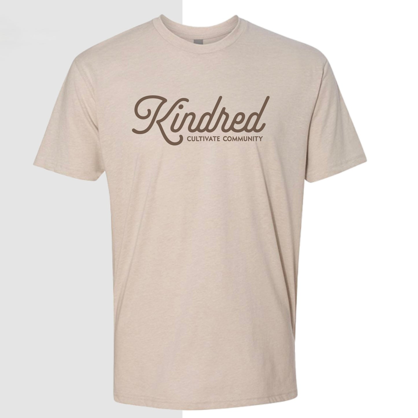 Kindred Cultivate Community Sand T-Shirt