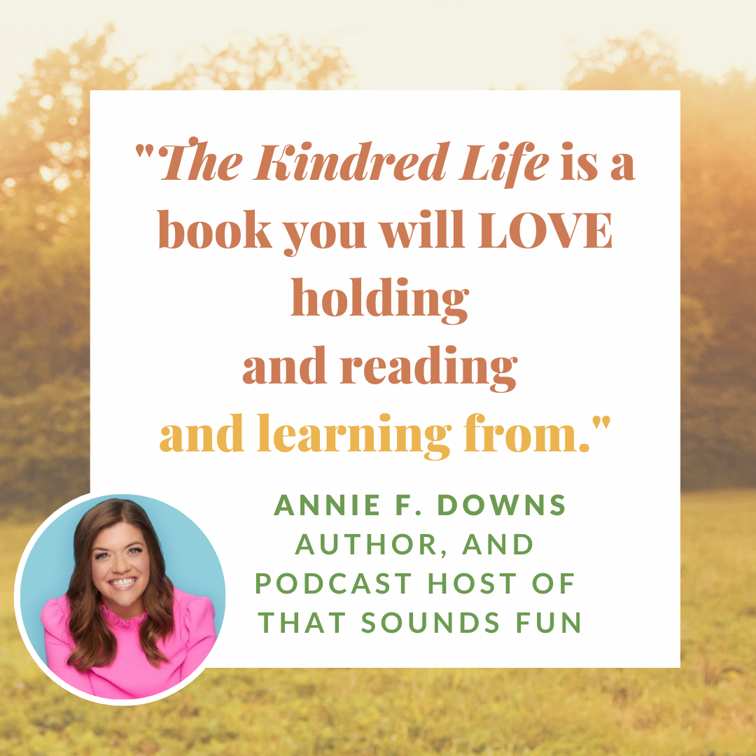 The Kindred Life Book (Signed Copy - Shipped)