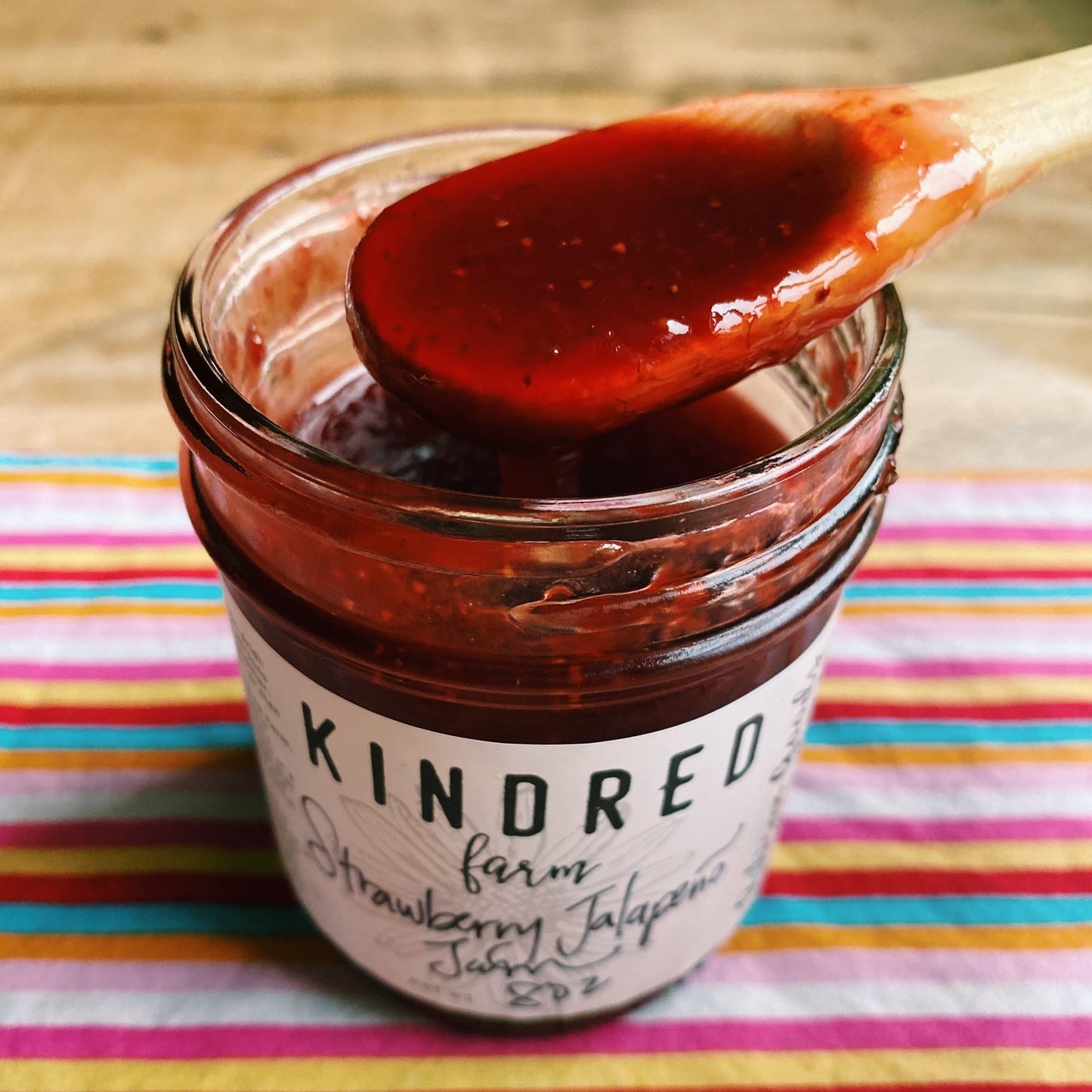Strawberry Jalapeño Jam