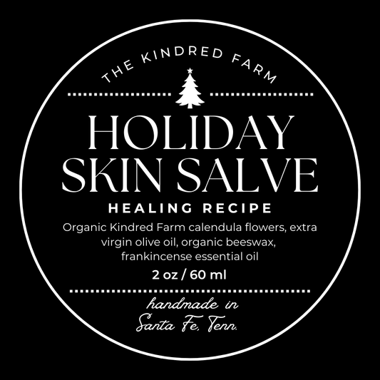 Calendula Salve - Holiday