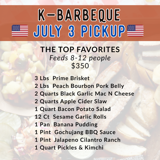 The Top Favorites - July 3rd Pickup