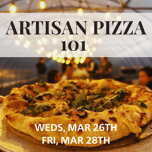 Artisan Pizza 101 Class