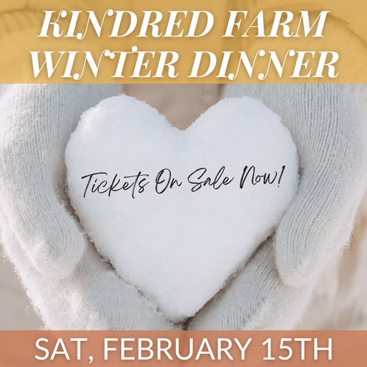 Winter 2025 Farm-To-Table Dinner