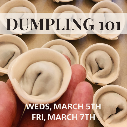 Dumpling 101 Class