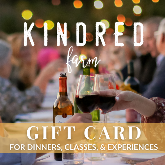 Kindred Farm E-Gift Card