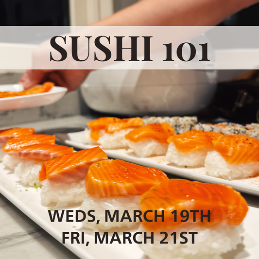 Sushi 101 Class