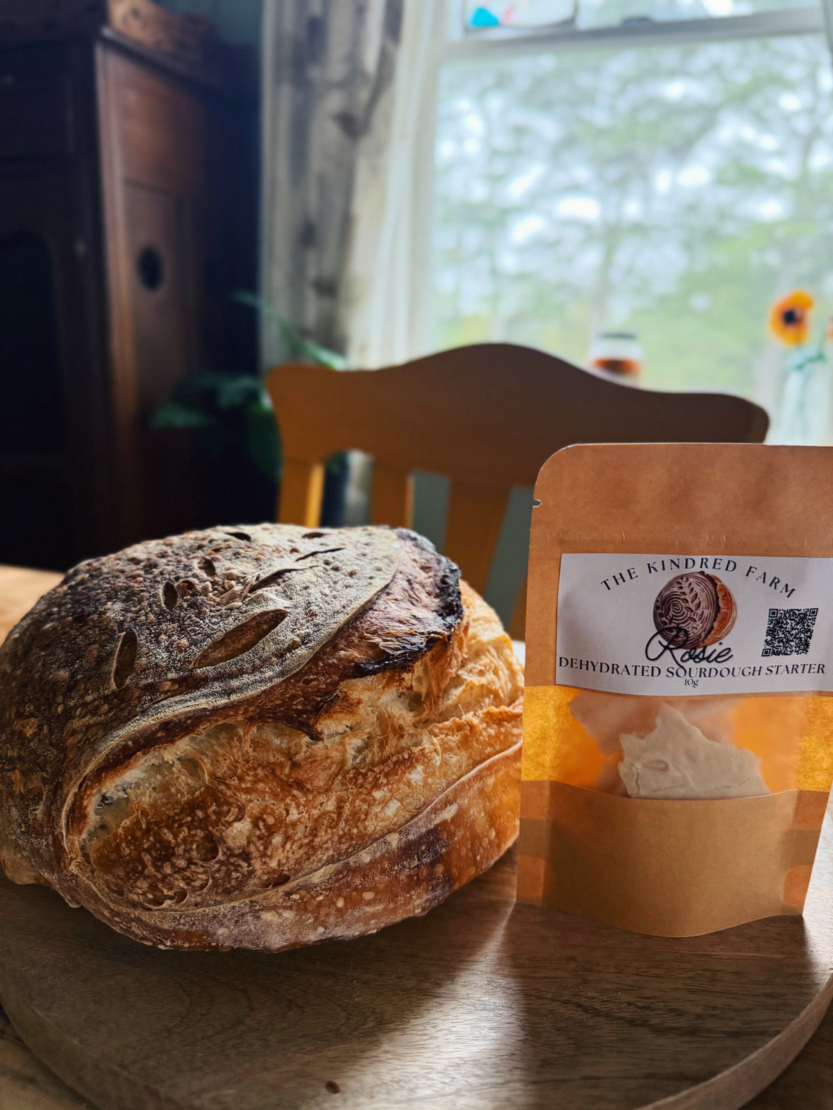 "Rosie" Dehydrated Sourdough Starter (Shipped)