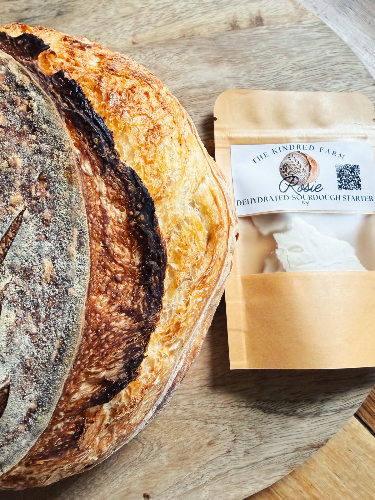 "Rosie" Dehydrated Sourdough Starter (Shipped)