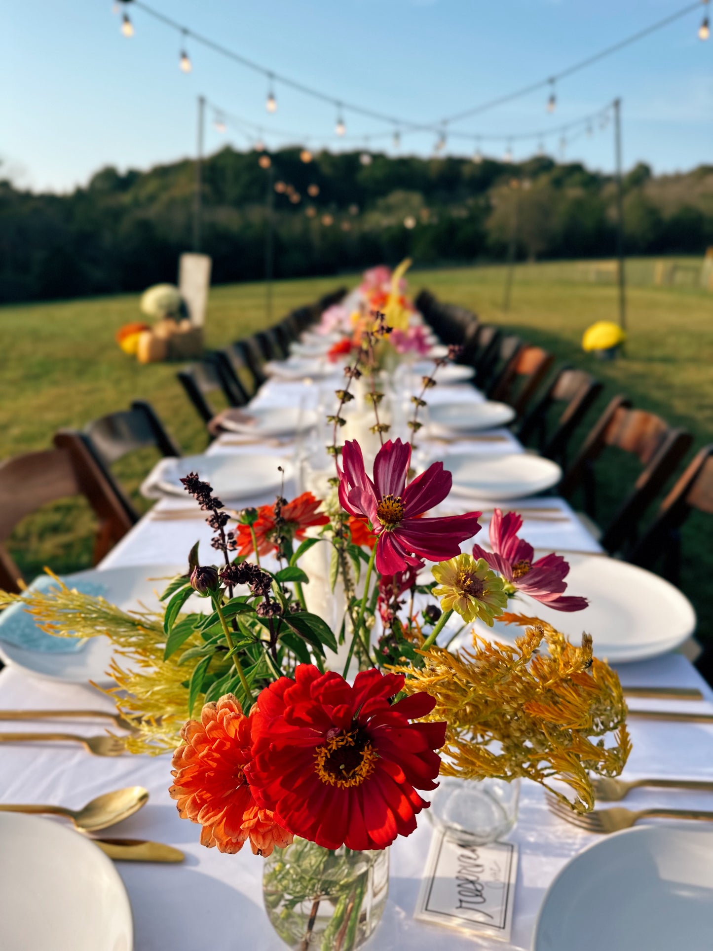Fall 2025 Farm-To-Table Dinner