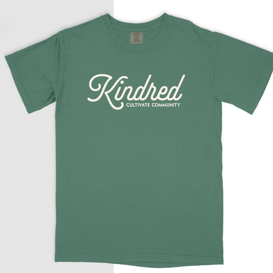 Kindred Cultivate Community Green T-Shirt