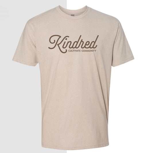 Kindred Cultivate Community Sand T-Shirt