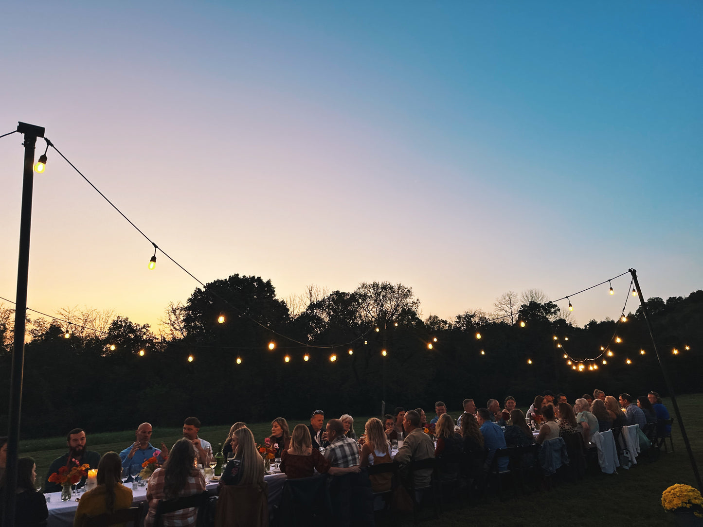 Fall 2025 Farm-To-Table Dinner
