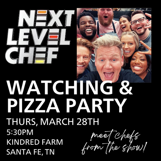 Gordon Ramsay's Next Level Chef Watching & Pizza Party