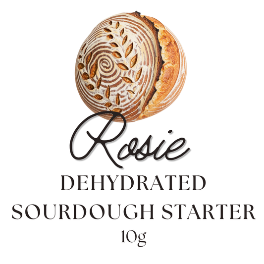"Rosie" Dehydrated Sourdough Starter (Shipped)