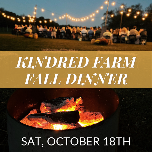 Fall 2025 Farm-To-Table Dinner