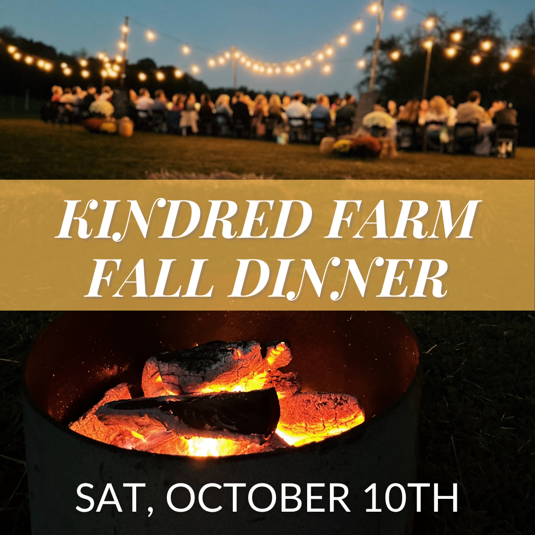 Fall 2026 Farm-To-Table Dinner