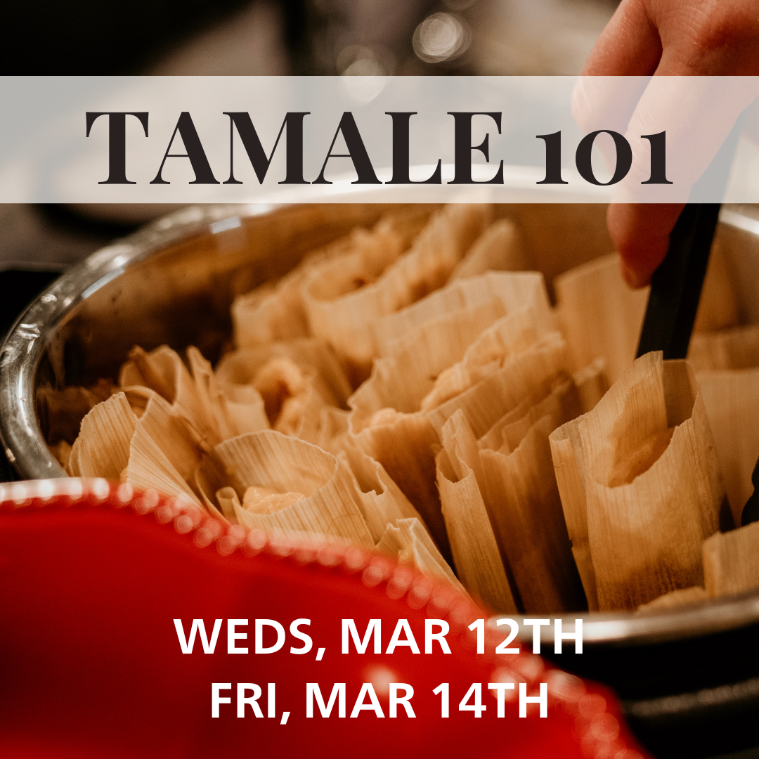 Tamale 101 Class