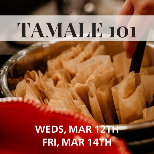 Tamale 101 Class