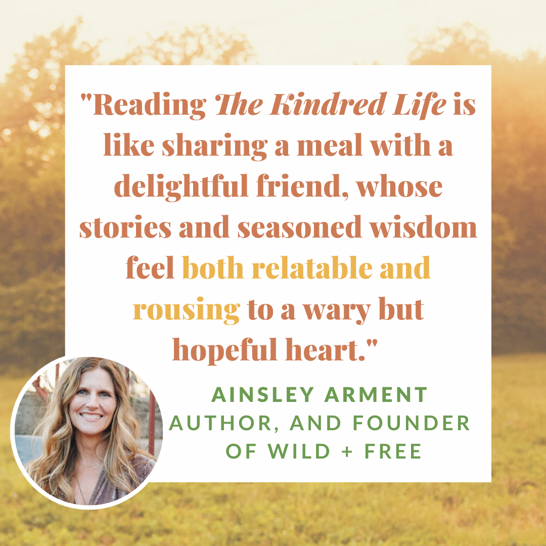 The Kindred Life Book (Signed Copy - Shipped)