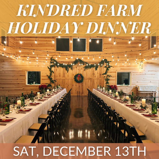 Holiday 2025 Kindred Dinner