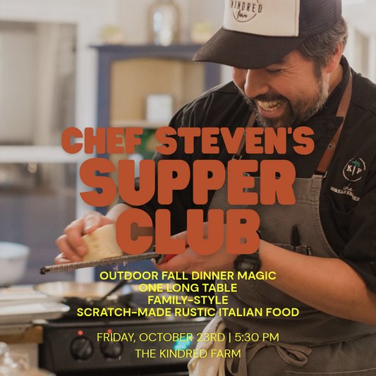 Chef Steven's Supper Club: Rustic Italian