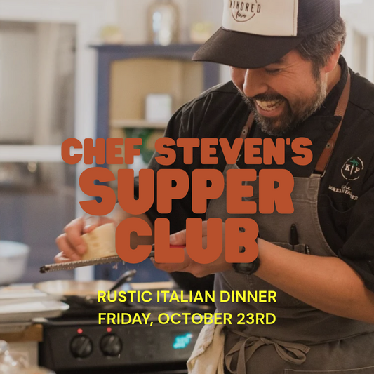 Chef Steven's Supper Club: Rustic Italian