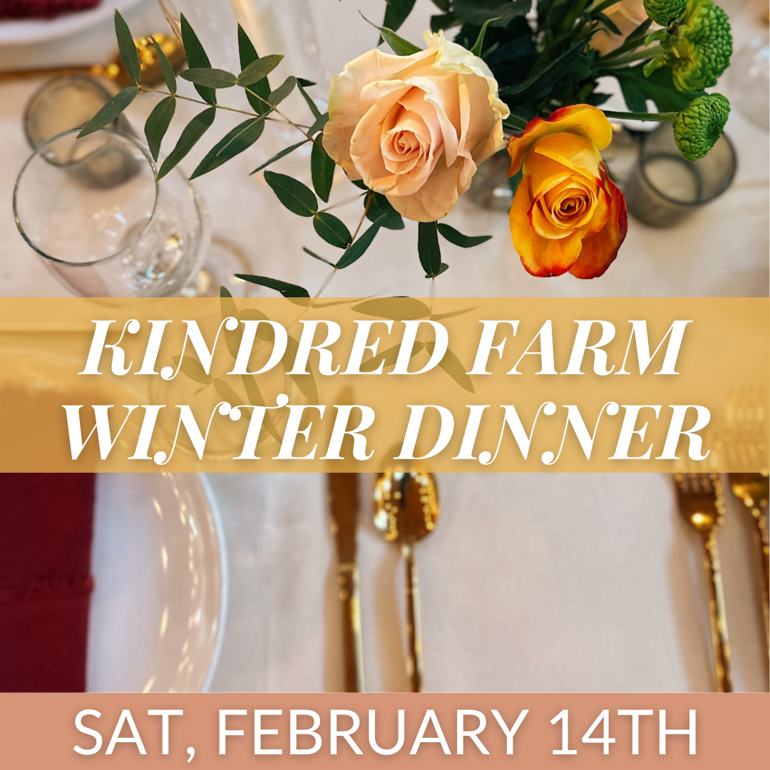 Winter 2026 Kindred Dinner