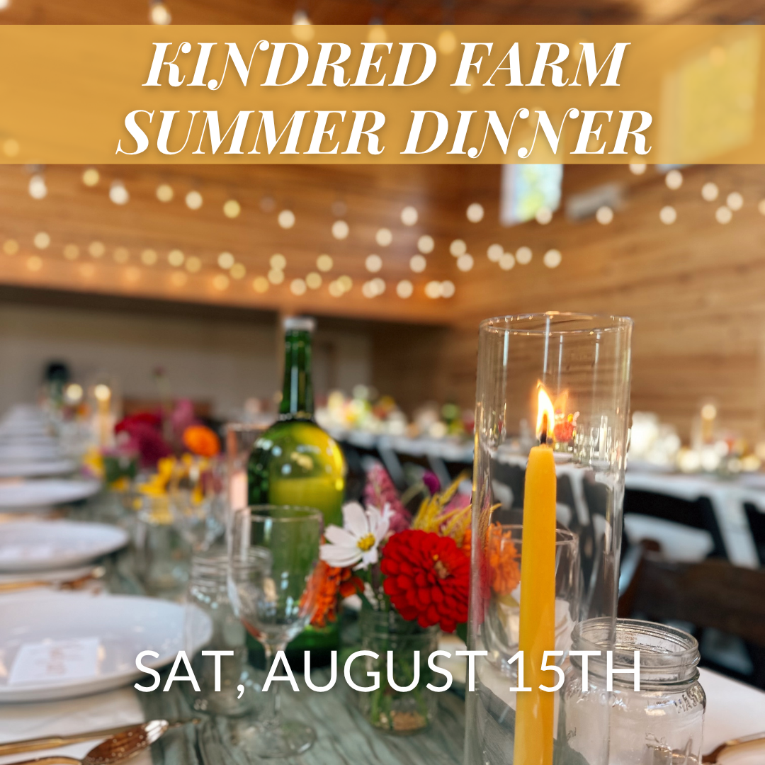 Summer 2026 Farm-To-Table Dinner