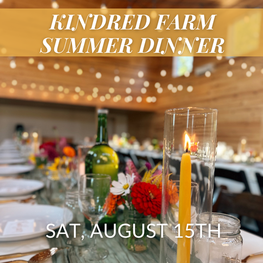 Summer 2026 Farm-To-Table Dinner