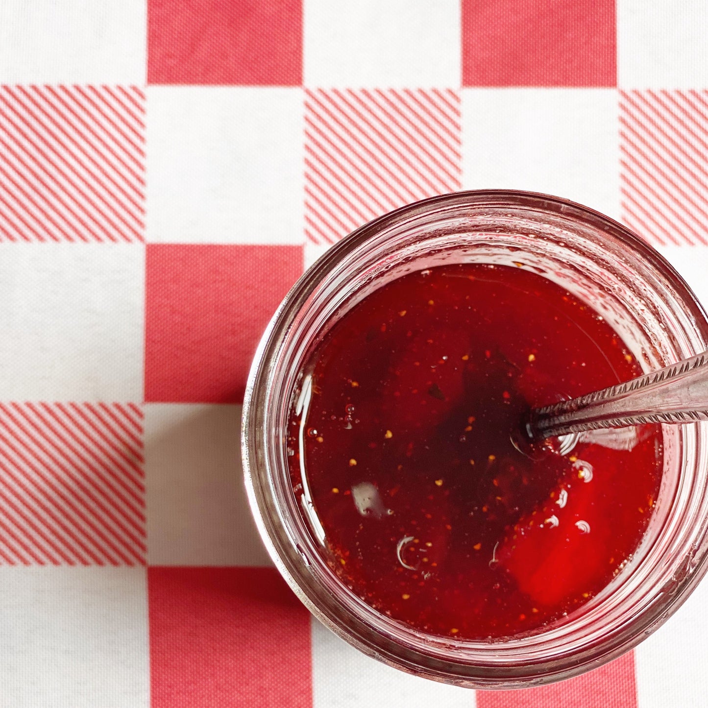 Strawberry Rosé Jam