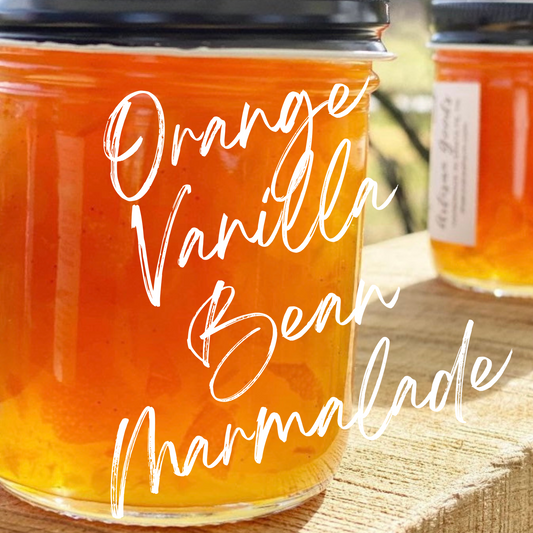 Orange Vanilla Bean Marmalade ✨limited edition ✨